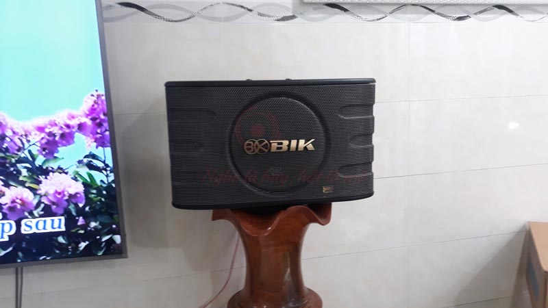 Lắp đặt d&agrave;n karaoke hơn 16 triệu cho gia đ&igrave;nh anh Danh - Q13 (TP HCM)