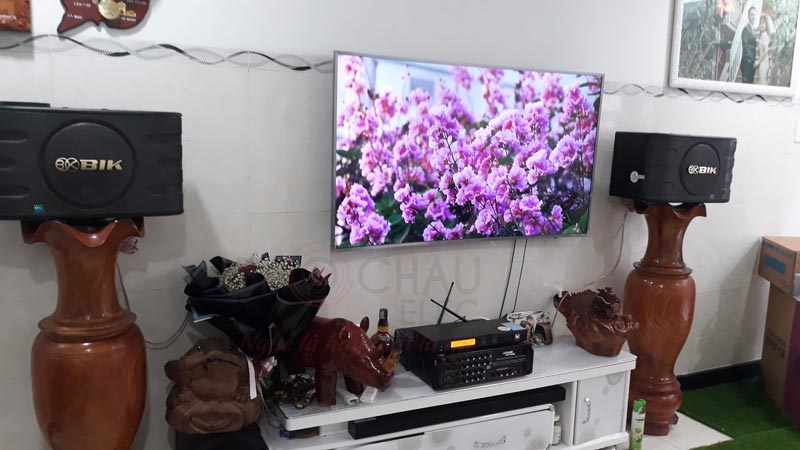 Lắp đặt d&agrave;n karaoke hơn 16 triệu cho gia đ&igrave;nh anh Danh - Q13 (TP HCM)