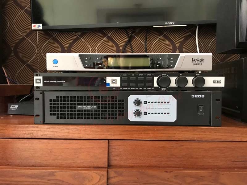 Dàn karaoke gia đình 55 triệu của anh Kiên tại Vĩnh Yên (VP)