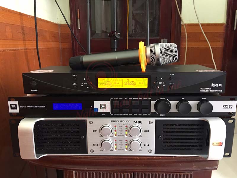 Khách hàng Hạ Long mua dàn âm thanh tại Hải Phòng