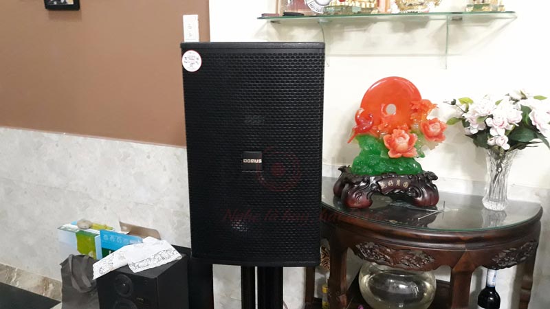 Lắp đặt dàn karaoke hơn 38 triệu cho gia đình anh Toàn - Gò Vấp (TP HCM)