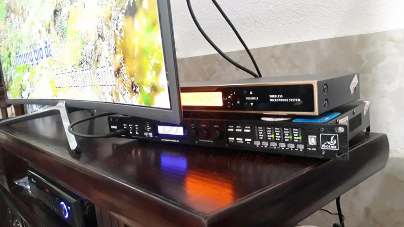 Lắp đặt dàn karaoke hơn 38 triệu cho gia đình anh Toàn - Gò Vấp (TP HCM)