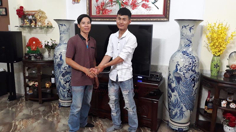 Lắp đặt dàn karaoke hơn 38 triệu cho gia đình anh Toàn - Gò Vấp (TP HCM)