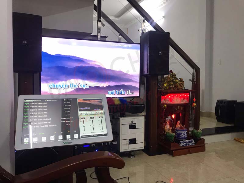 Dàn âm thanh hơn 60 triệu cho gia đình anh Tới