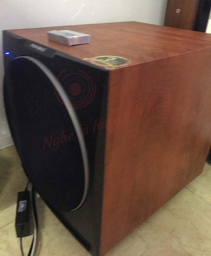 Dàn âm thanh hơn 60 triệu cho gia đình anh Tới