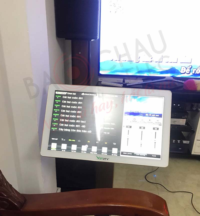 Dàn âm thanh hơn 60 triệu cho gia đình anh Tới