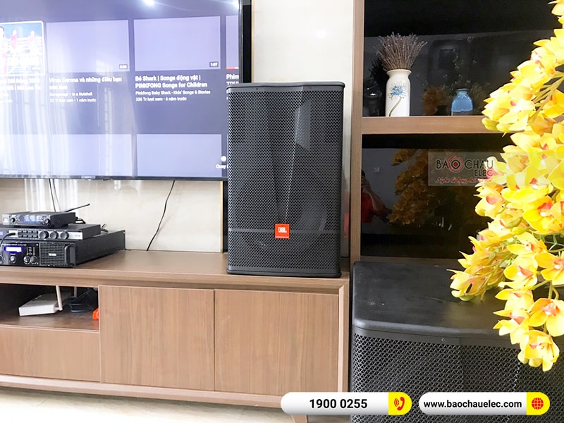 Dàn karaoke của gia đình anh Tuyên