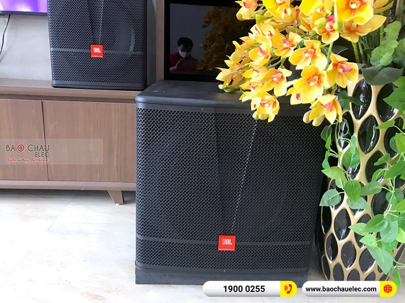 Dàn karaoke của gia đình anh Tuyên