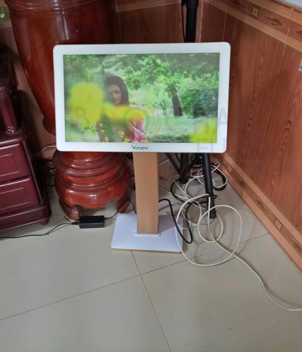 Lắp đặt dàn karaoke gia đình cao cấp cho anh Phong - Diễn Châu (NA)