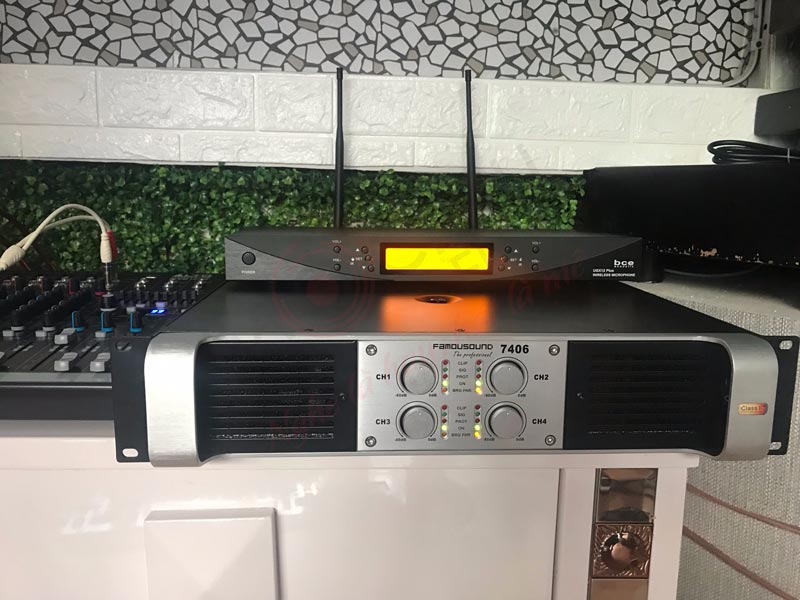 Dàn karaoke gia đình gần 80 triệu của anh Hải tại quận 3 - TPHCM