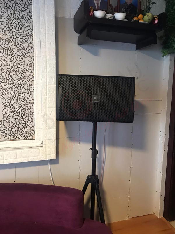 Dàn karaoke gia đình gần 80 triệu của anh Hải tại quận 3 - TPHCM