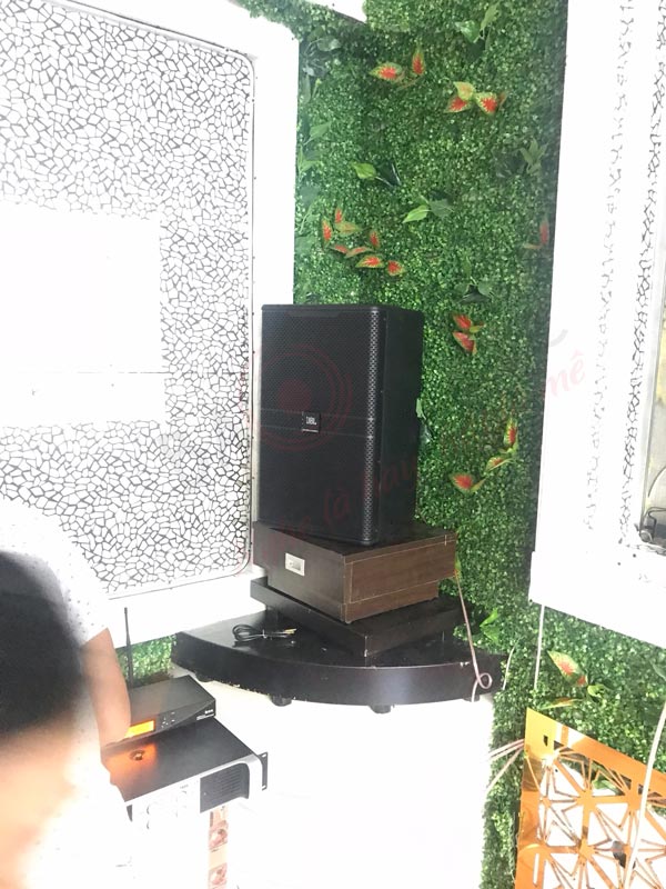 Dàn karaoke gia đình gần 80 triệu của anh Hải tại quận 3 - TPHCM