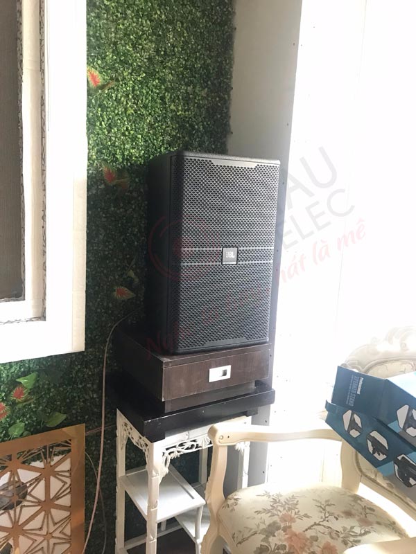 Dàn karaoke gia đình gần 80 triệu của anh Hải tại quận 3 - TPHCM