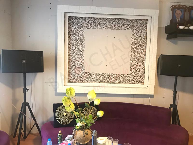 Dàn karaoke gia đình gần 80 triệu của anh Hải tại quận 3 - TPHCM