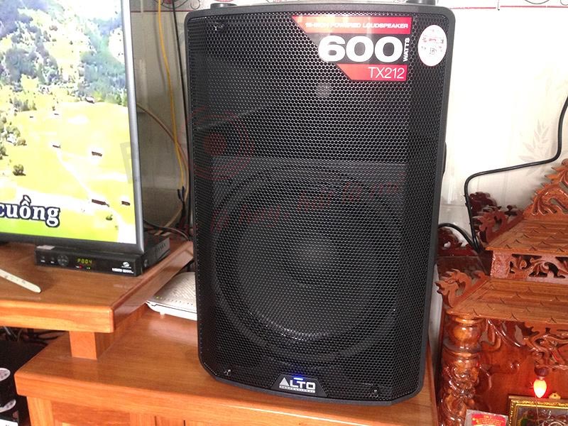 Lắp đặt dàn karaoke gần 26 triệu cho gia đình anh Bồng ở Trảng Dài (Biên Hoà)