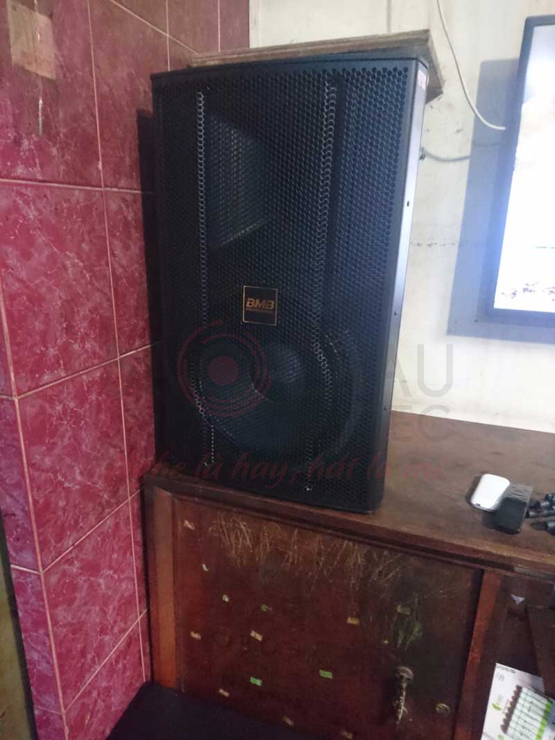 Hình ảnh lắp đặt, chuyển giao bộ dàn âm thanh gia đình hơn 65 triệu cho gia đình anh Đạt ở TP HCM