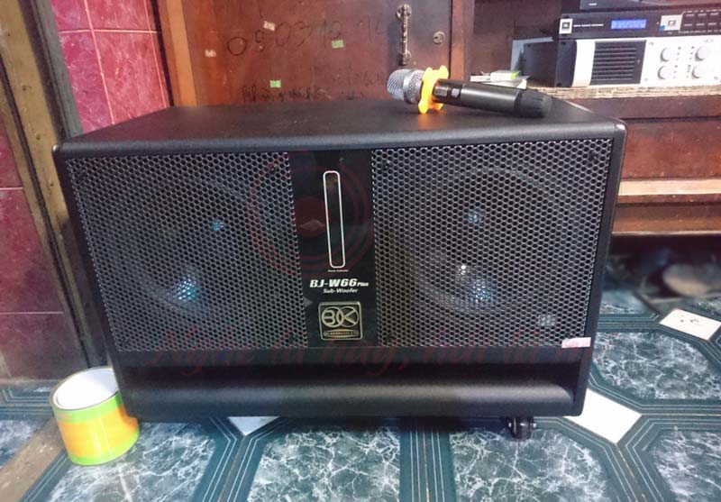 Hình ảnh lắp đặt, chuyển giao bộ dàn âm thanh gia đình hơn 65 triệu cho gia đình anh Đạt ở TP HCM