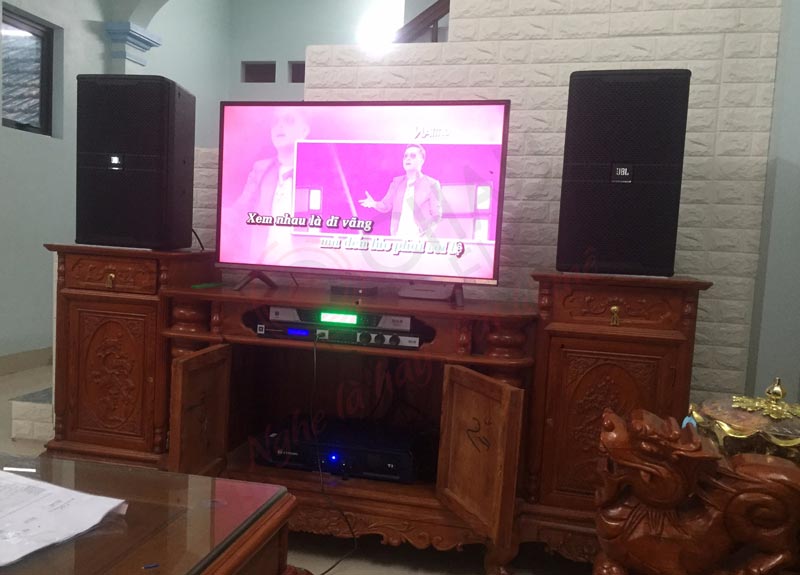 Lắp đặt dàn karaoke hơn 47 triệu cho anh Đông tại An Khánh (Hoài Đức - HN)