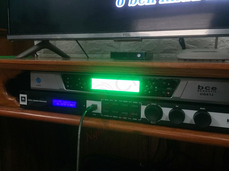 Lắp đặt dàn karaoke hơn 47 triệu cho anh Đông tại An Khánh (Hoài Đức - HN)