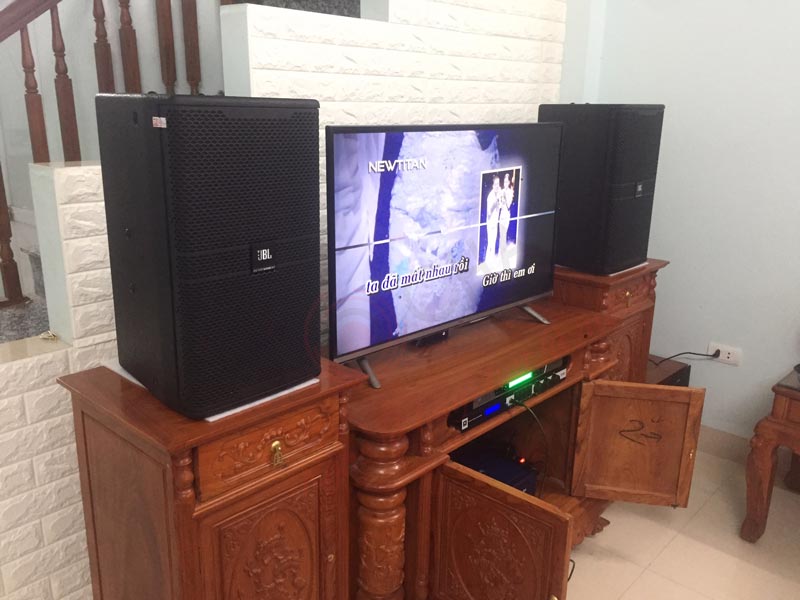Lắp đặt dàn karaoke hơn 47 triệu cho anh Đông tại An Khánh (Hoài Đức - HN)