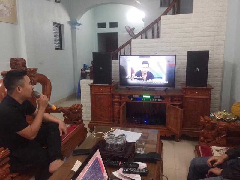 Lắp đặt dàn karaoke hơn 47 triệu cho anh Đông tại An Khánh (Hoài Đức - HN)