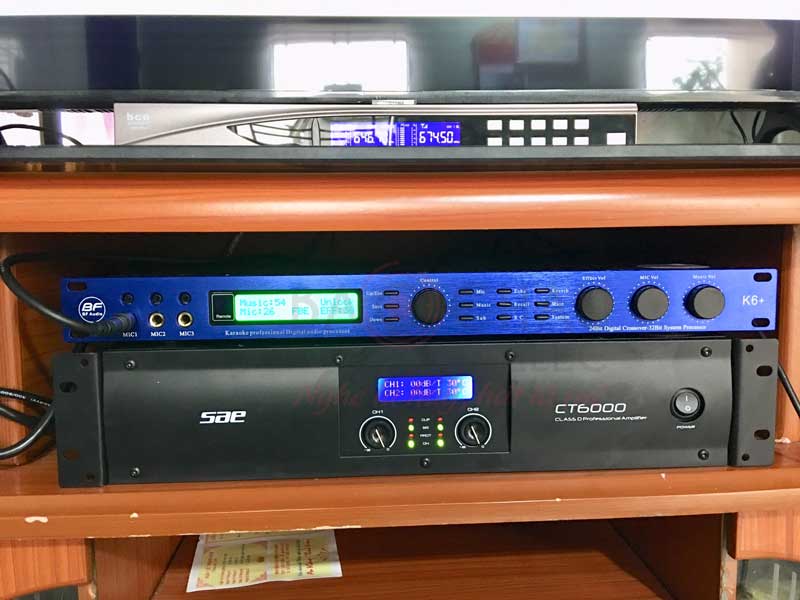 Hình ảnh lắp đặt, chuyển giao bộ dàn âm thanh gia đình hơn 28 triệu cho gia đình Anh Hải ở Hải Phòng