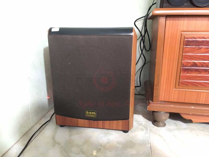 Hình ảnh lắp đặt, chuyển giao bộ dàn âm thanh gia đình hơn 28 triệu cho gia đình Anh Hải ở Hải Phòng