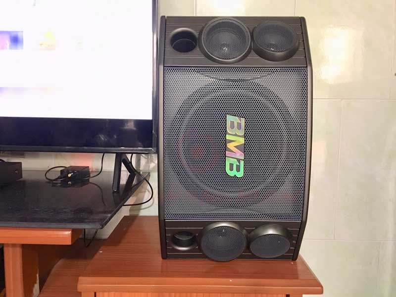 Hình ảnh lắp đặt, chuyển giao bộ dàn âm thanh gia đình hơn 28 triệu cho gia đình Anh Hải ở Hải Phòng