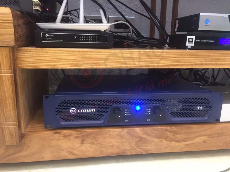 Lắp đặt dàn karaoke gia đình JBL cao cấp tại Thanh Hóa