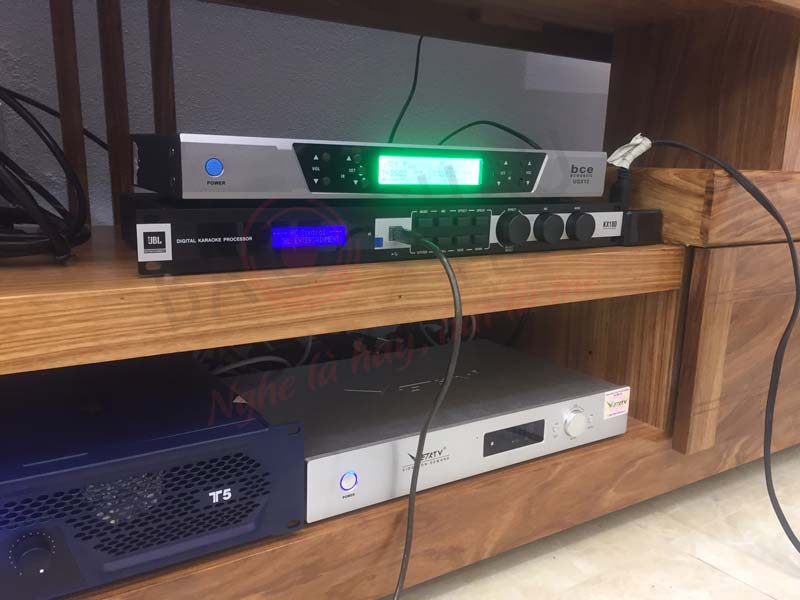 Lắp đặt dàn karaoke gia đình JBL cao cấp tại Thanh Hóa