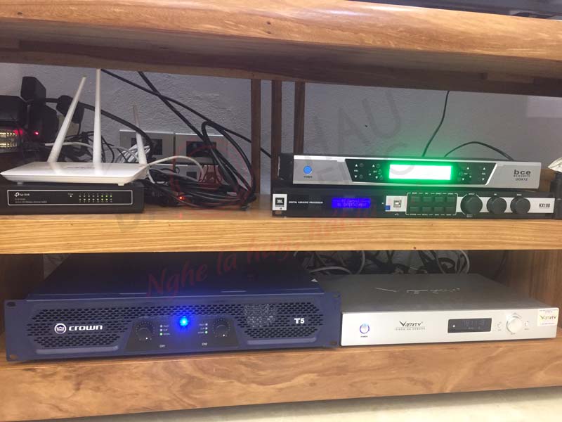 Lắp đặt dàn karaoke gia đình JBL cao cấp tại Thanh Hóa