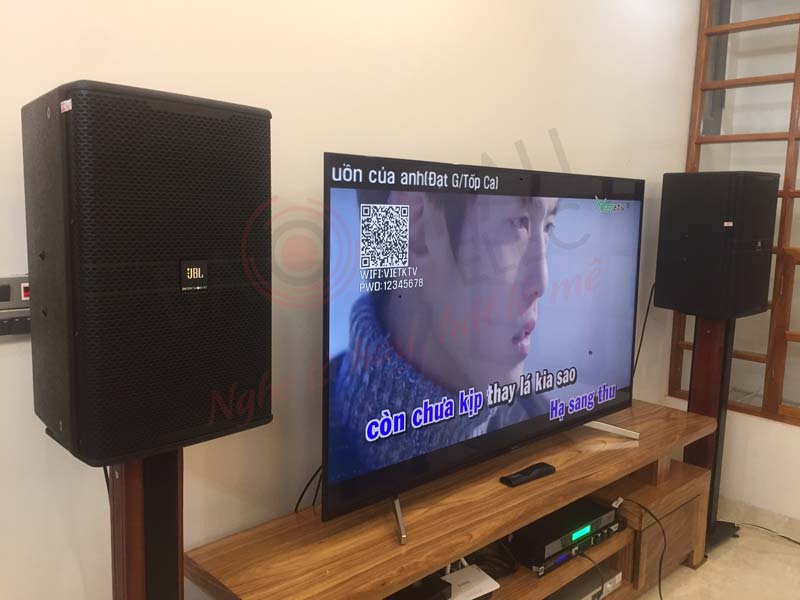 Lắp đặt dàn karaoke gia đình JBL cao cấp tại Thanh Hóa