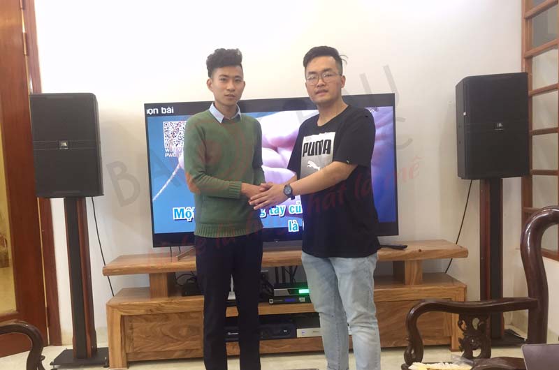 Lắp đặt dàn karaoke gia đình JBL cao cấp tại Thanh Hóa