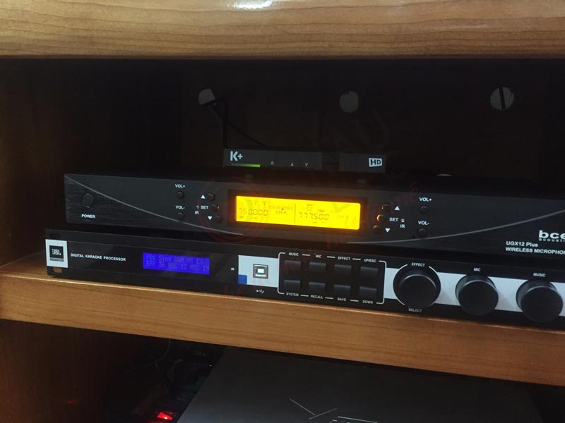 Dàn karaoke gia đình chuyên nghiệp trị giá hơn 60 triệu cho anh Nhất tại Phúc Lợi, Long Biên, TP Hà Nội