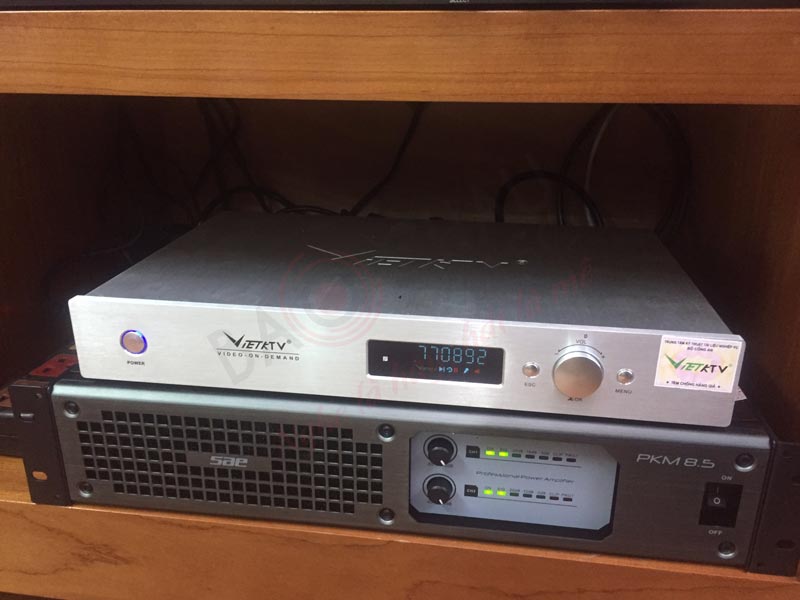 Dàn karaoke gia đình chuyên nghiệp trị giá hơn 60 triệu cho anh Nhất tại Phúc Lợi, Long Biên, TP Hà Nội