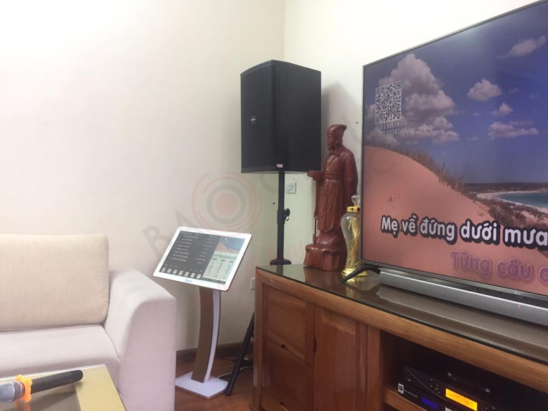 Dàn karaoke gia đình chuyên nghiệp trị giá hơn 60 triệu cho anh Nhất tại Phúc Lợi, Long Biên, TP Hà Nội