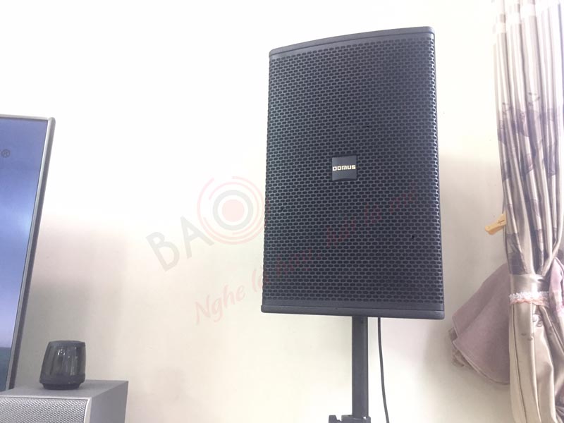Dàn karaoke gia đình chuyên nghiệp trị giá hơn 60 triệu cho anh Nhất tại Phúc Lợi, Long Biên, TP Hà Nội