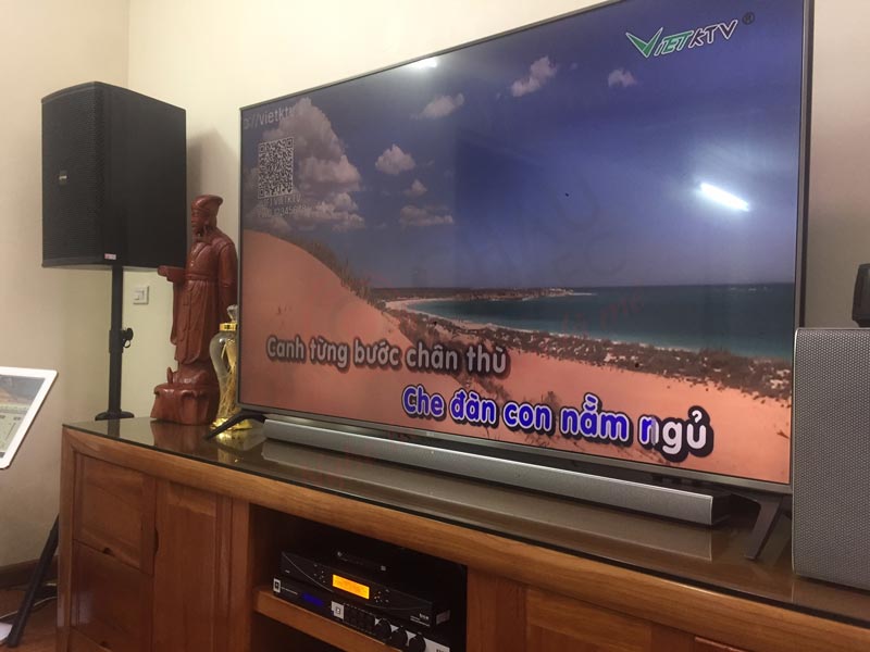 Dàn karaoke gia đình chuyên nghiệp trị giá hơn 60 triệu cho anh Nhất tại Phúc Lợi, Long Biên, TP Hà Nội
