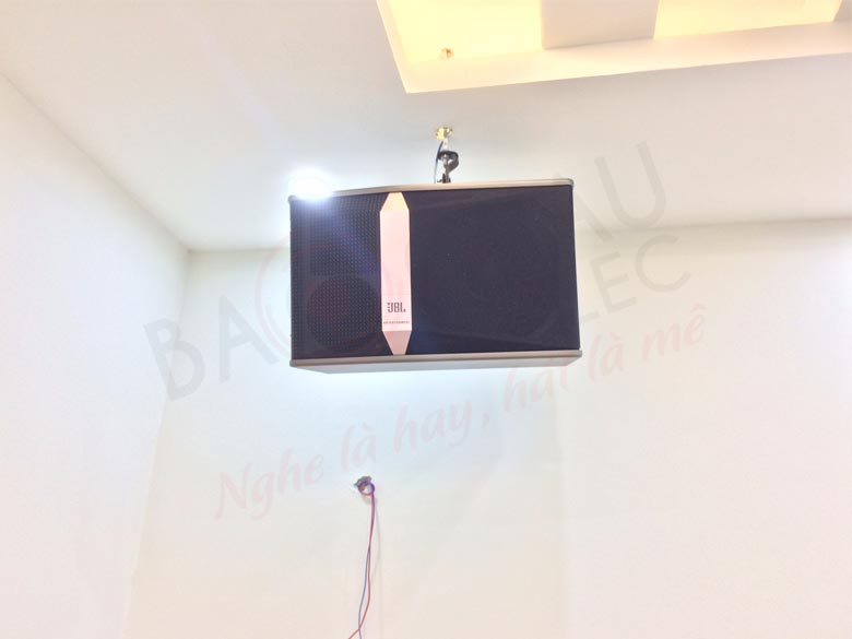 Lắp đặt dàn karaoke cao cấp cho gia đình anh Sơn tại Đông Dư - Đông Anh - HN