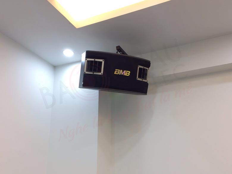 Lắp đặt dàn karaoke cao cấp cho gia đình anh Sơn tại Đông Dư - Đông Anh - HN