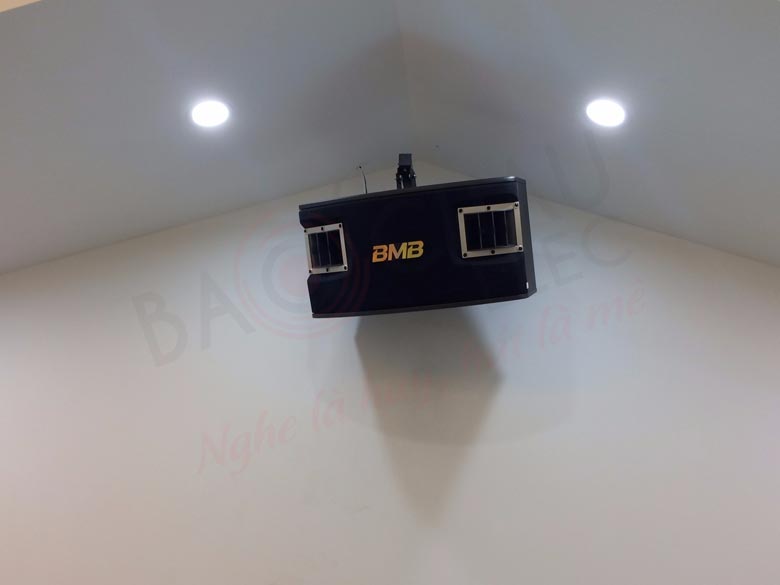 Lắp đặt dàn karaoke cao cấp cho gia đình anh Sơn tại Đông Dư - Đông Anh - HN