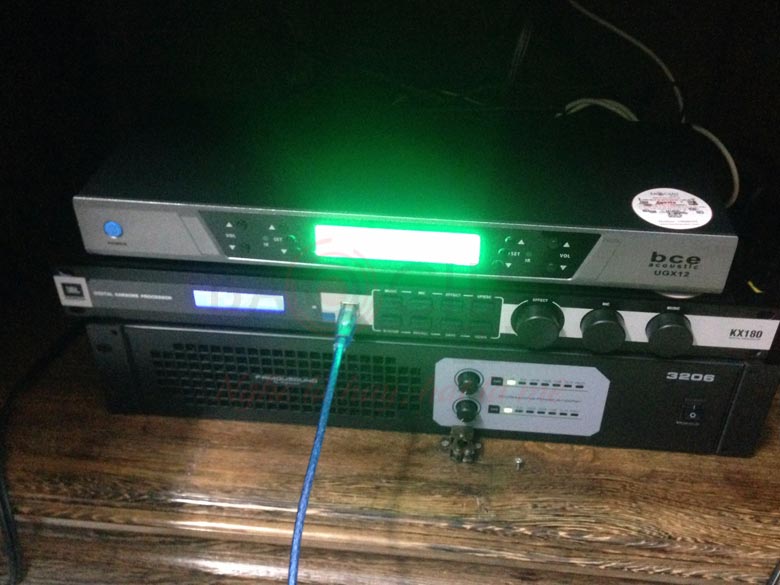 Lắp đặt dàn karaoke gia đình anh Tạo - Bàu Bàng (BD)