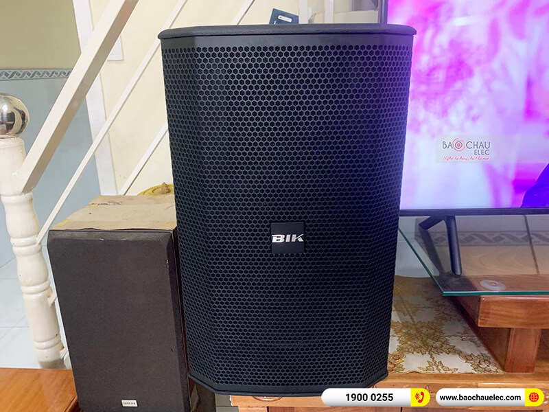 Lắp đặt dàn karaoke cho gia đình anh Toản tại Bình Dương