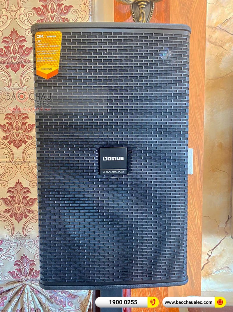 Lắp đặt dàn karaoke hiện đại cho gia đình anh Tuấn tại Hải Dương