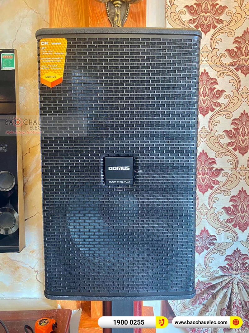 Lắp đặt dàn karaoke hiện đại cho gia đình anh Tuấn tại Hải Dương