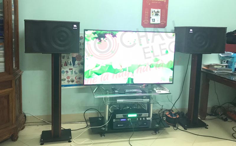 Lắp đặt dàn karaoke 35 triệu cho gia đình chị Hường - Mai Lâm (Đông Anh -HN)