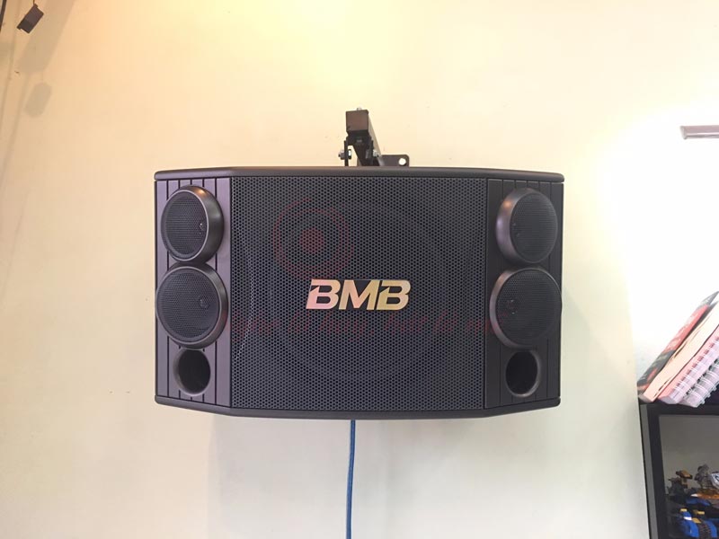 Hình ảnh lắp đặt, chuyển giao bộ dàn âm thanh gia đình hơn 26 triệu cho gia đình chị Thêu ở Hải Phòng