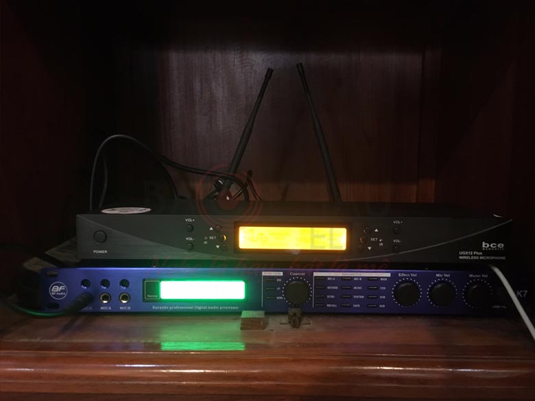 Lắp đặt dàn karaoke chất lượng cao cho chú Khương tại Yên Lạc (VP)