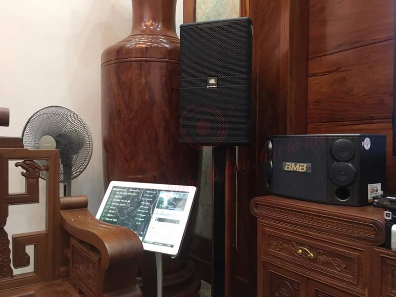 Dàn karaoke hơn 100 triệu của cô Diệp tại Ngô Quyền (HP)