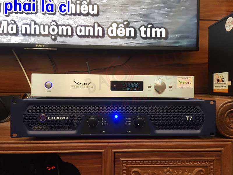 Dàn karaoke hơn 100 triệu của cô Diệp tại Ngô Quyền (HP)